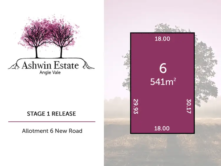 Lot 6 Luis Drive, Angle Vale SA 5117