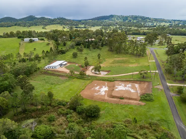 Third view of Homely land listing, Lot 16 Bon Vista Road, Araluen QLD 4570
