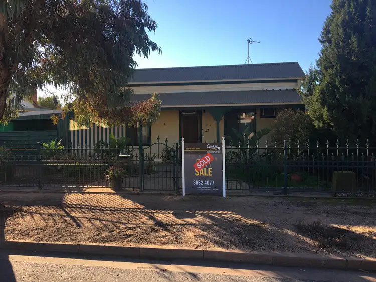 Main view of Homely house listing, 21 Simpson Road, Port Pirie SA 5540