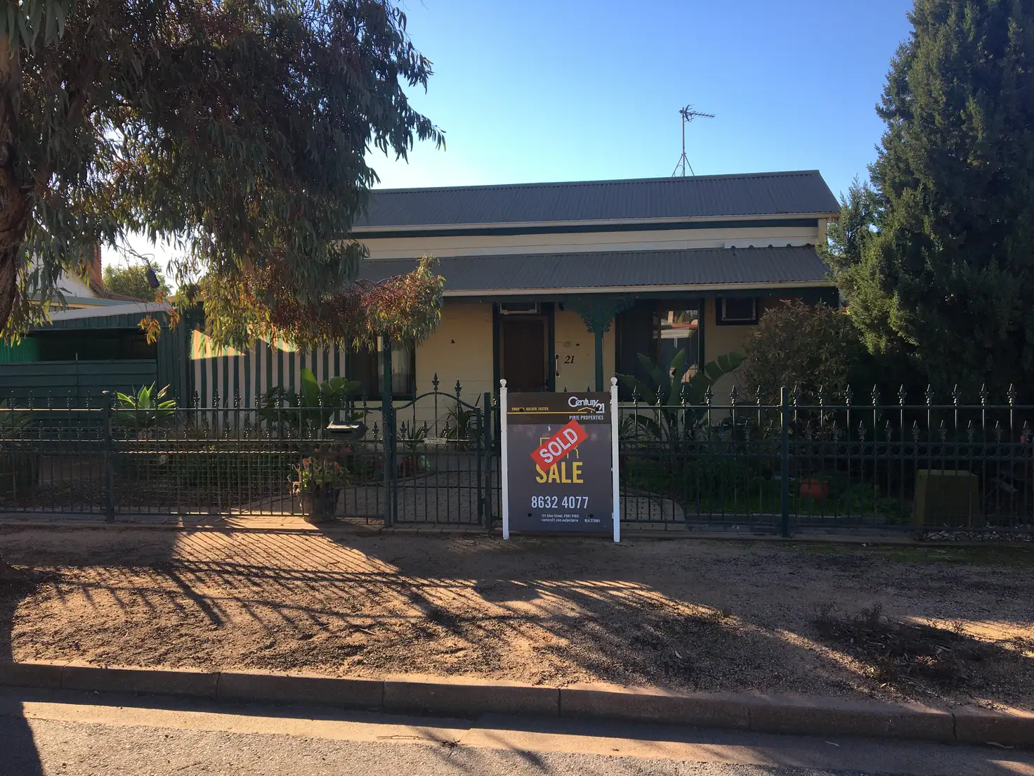 Main view of Homely house listing, 21 Simpson Road, Port Pirie SA 5540