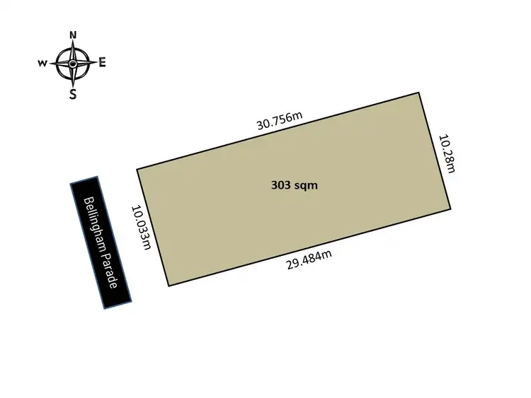 Main view of Homely land listing, 29B Bellingham Parade, Wellard WA 6170