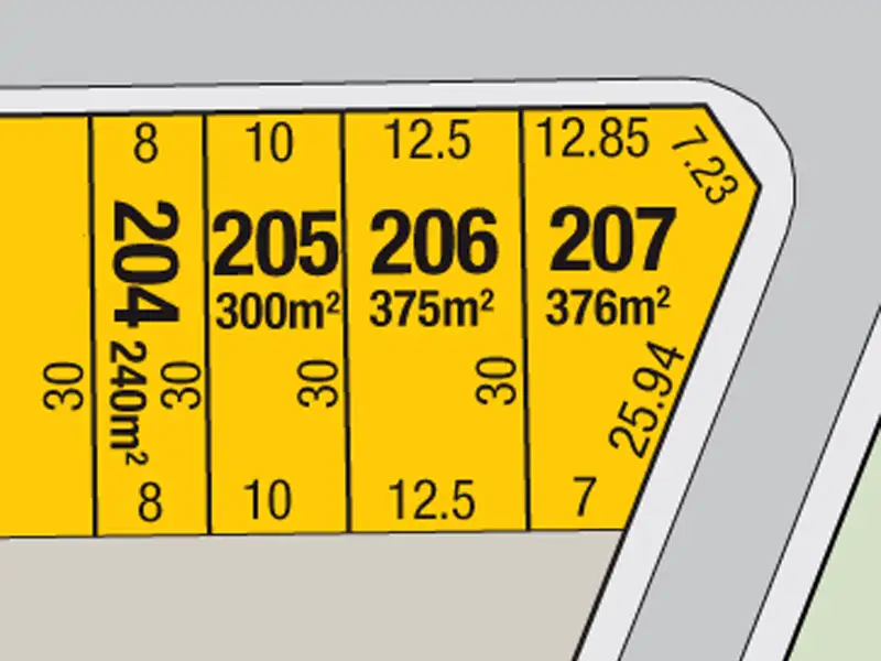 Main view of Homely land listing, Lot 207 Cherry Avenue, Direk SA 5110