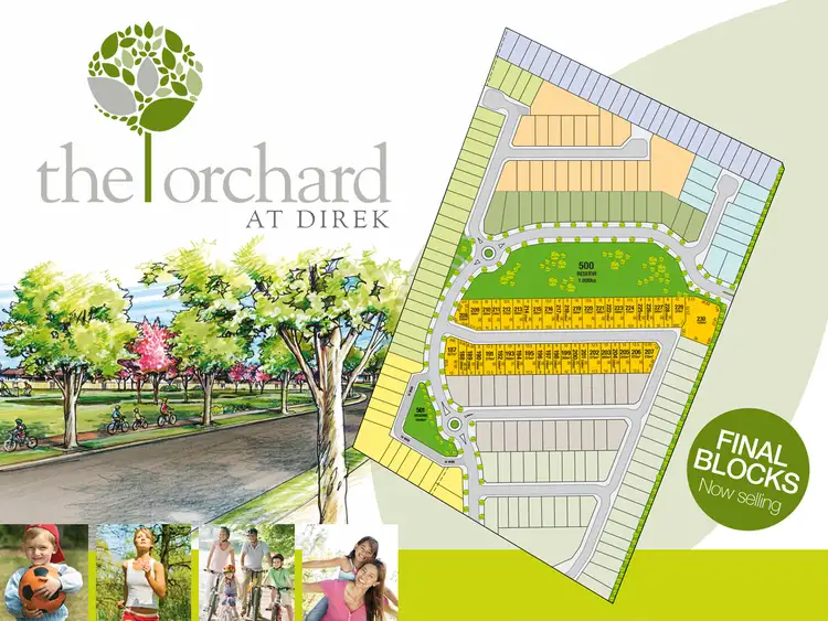 Second view of Homely land listing, Lot 207 Cherry Avenue, Direk SA 5110