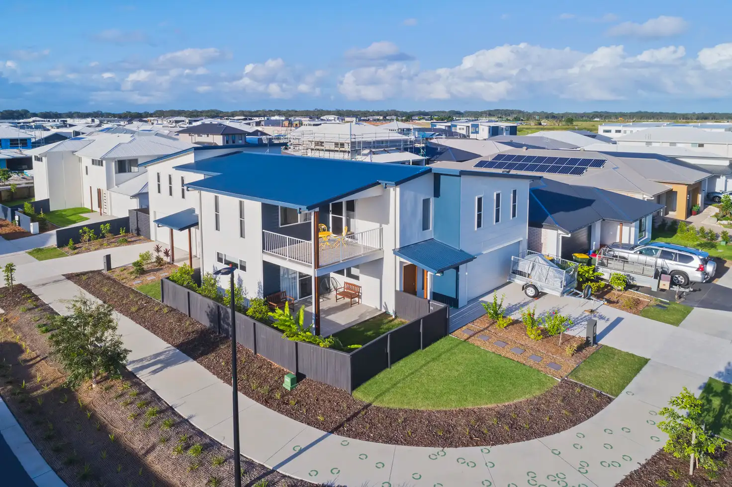 Main view of Homely semi-detached listing, 1/1 Driver Street, Palmview QLD 4553