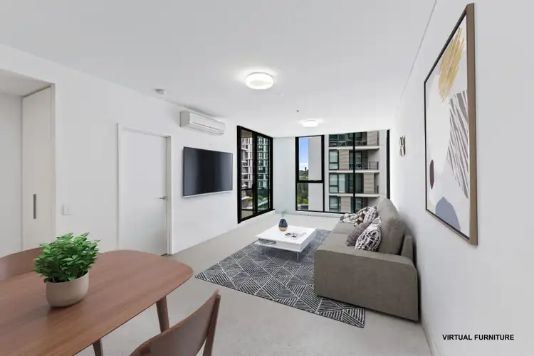 Second view of Homely apartment listing, 706/20 Brodie Spark Drive, Wolli Creek NSW 2205