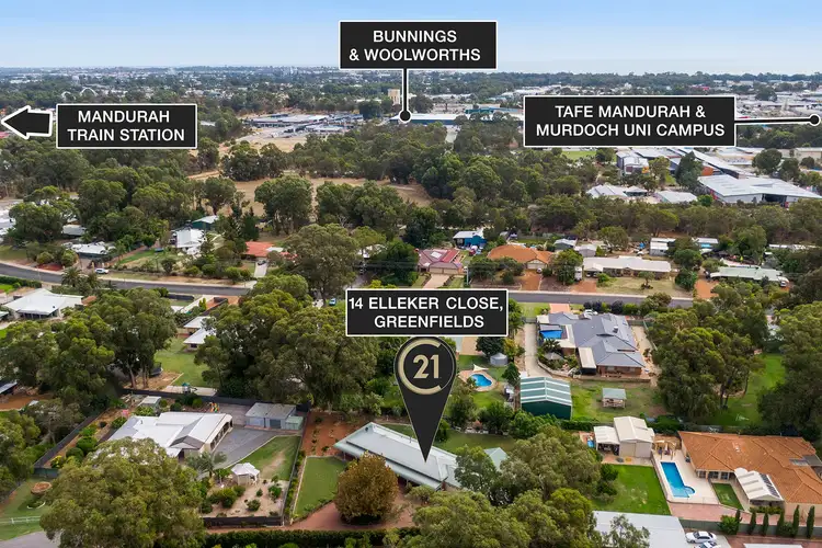 Third view of Homely house listing, 14 Elleker Close, Greenfields WA 6210