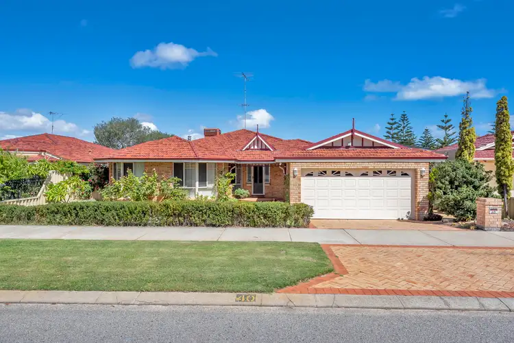 Main view of Homely house listing, 40 Pollard Way, Warnbro WA 6169