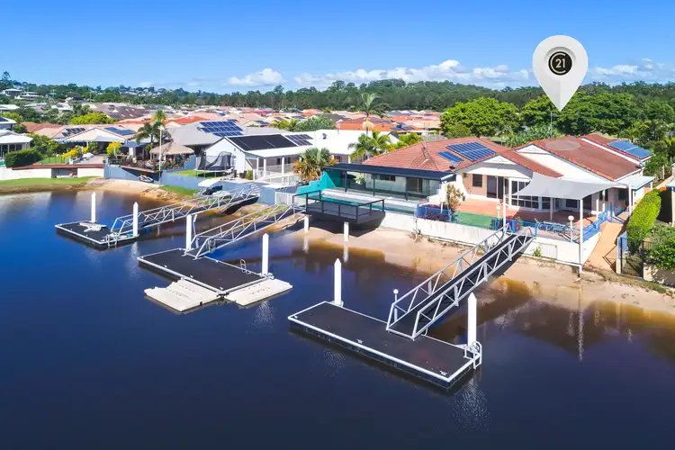 Second view of Homely house listing, 96 Maroochy Waters Drive, Maroochydore QLD 4558