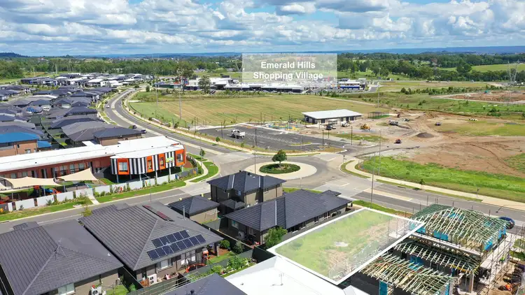 Main view of Homely land listing, 52 Emerald Hills Boulevard, Leppington NSW 2179