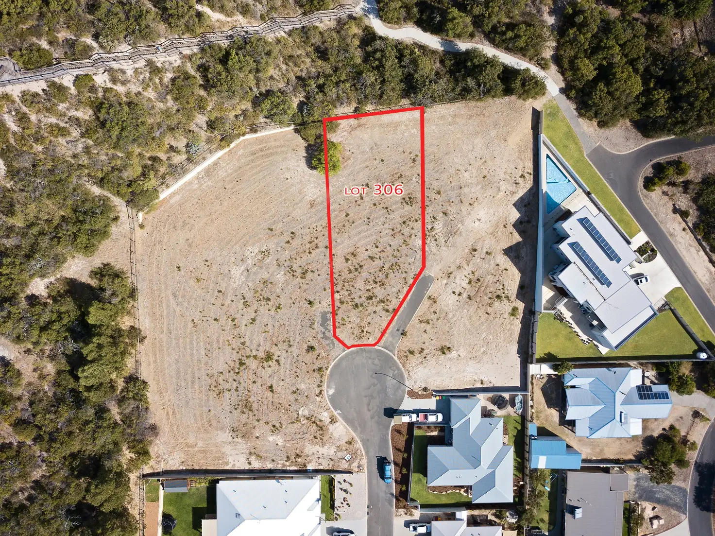 Main view of Homely land listing, 14 Kooraa Rise, Peppermint Grove Beach WA 6271