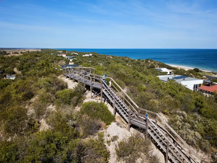 Sixth view of Homely land listing, 14 Kooraa Rise, Peppermint Grove Beach WA 6271