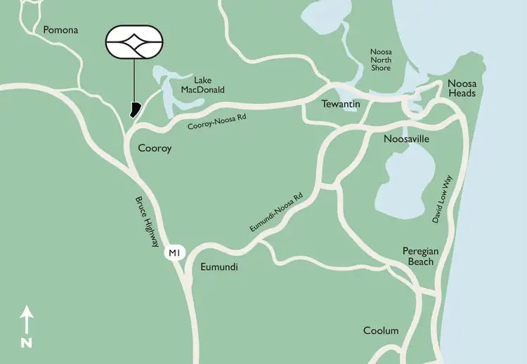 Sixth view of Homely land listing, Lot 1 125 Lake Macdonald Drive, Lake Macdonald QLD 4563