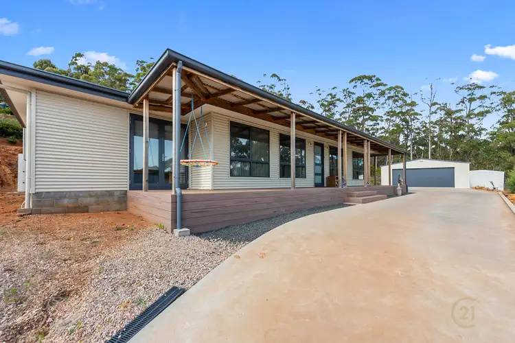 Second view of Homely house listing, 17 Hedstrom Drive, Stony Rise TAS 7310