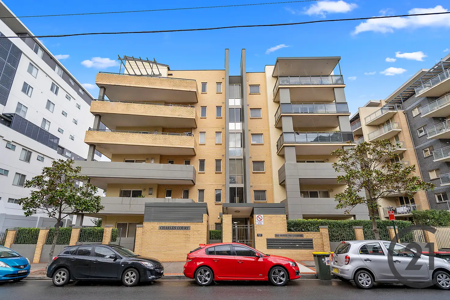 Main view of Homely unit listing, 10/8-10 Browne Parade, Warwick Farm NSW 2170