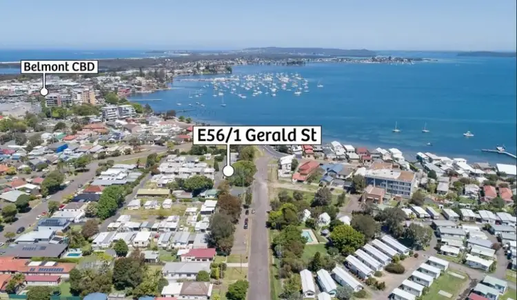 Fifth view of Homely villa listing, E56/1 Gerald Street, Belmont NSW 2280