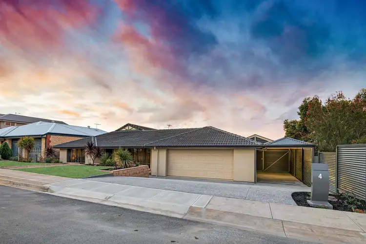 Second view of Homely house listing, 4 Semillon Circuit, Reynella SA 5161