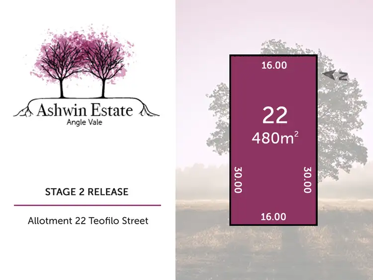 Lot 22 Teofilo Street, Angle Vale SA 5117