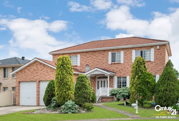 Main view of Homely house listing, 83 Tallowood Cr, Bossley Park NSW 2176