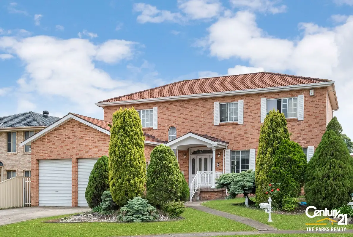 Main view of Homely house listing, 83 Tallowood Cr, Bossley Park NSW 2176