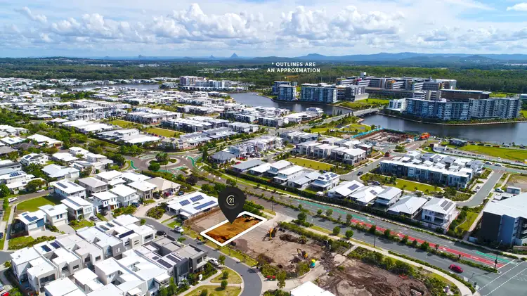 Main view of Homely land listing, 48 Lighthouse Circuit, Birtinya QLD 4575