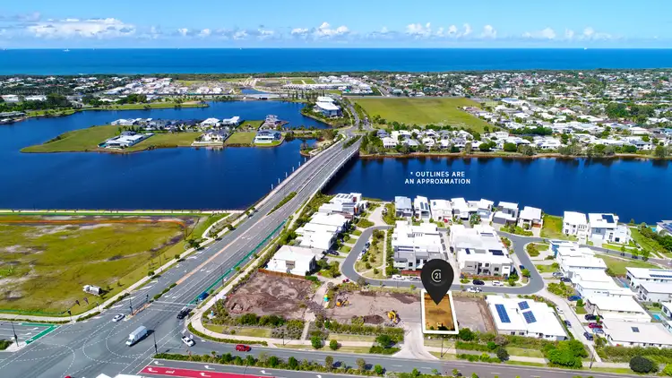 Second view of Homely land listing, 48 Lighthouse Circuit, Birtinya QLD 4575