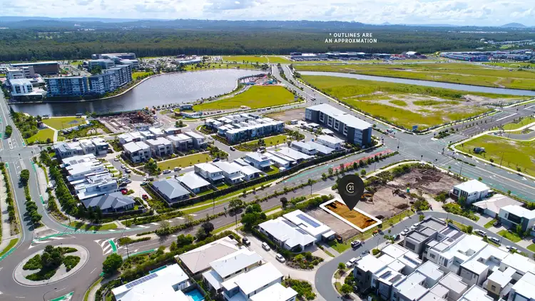 Third view of Homely land listing, 48 Lighthouse Circuit, Birtinya QLD 4575
