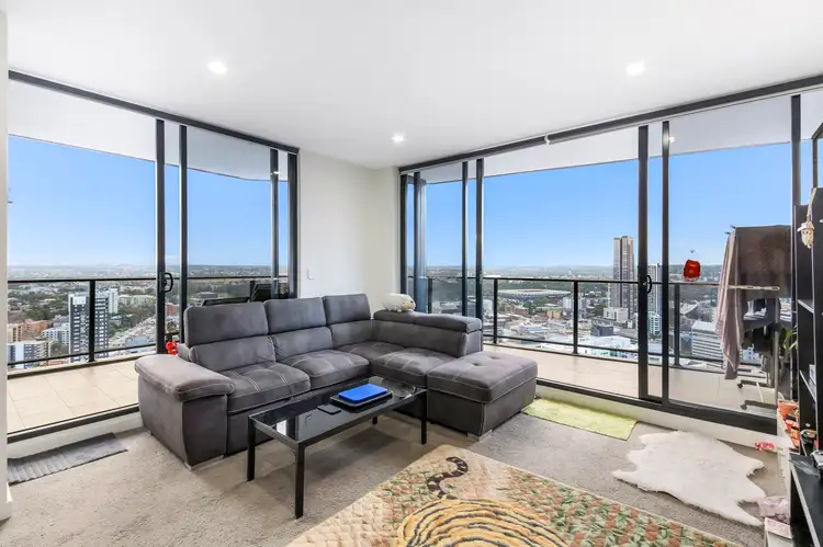 Second view of Homely apartment listing, 3801/11 Hassall Street, Parramatta NSW 2150