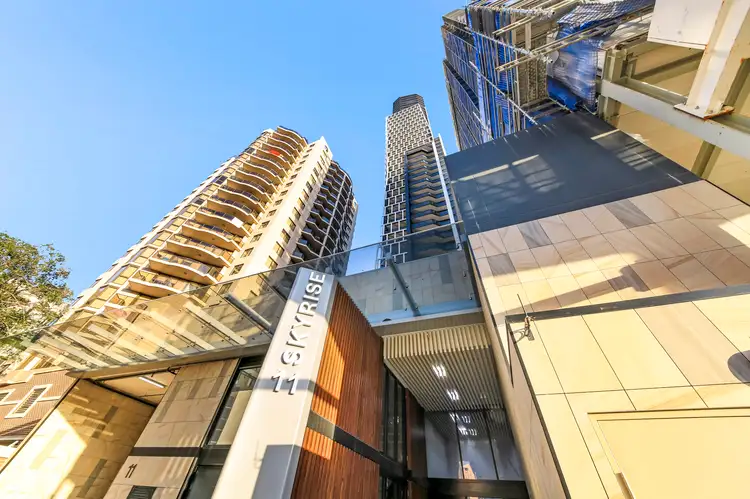 Fourth view of Homely apartment listing, 3801/11 Hassall Street, Parramatta NSW 2150