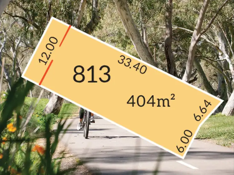 Lot 813 Ogilvy Road, Gawler East SA 5118