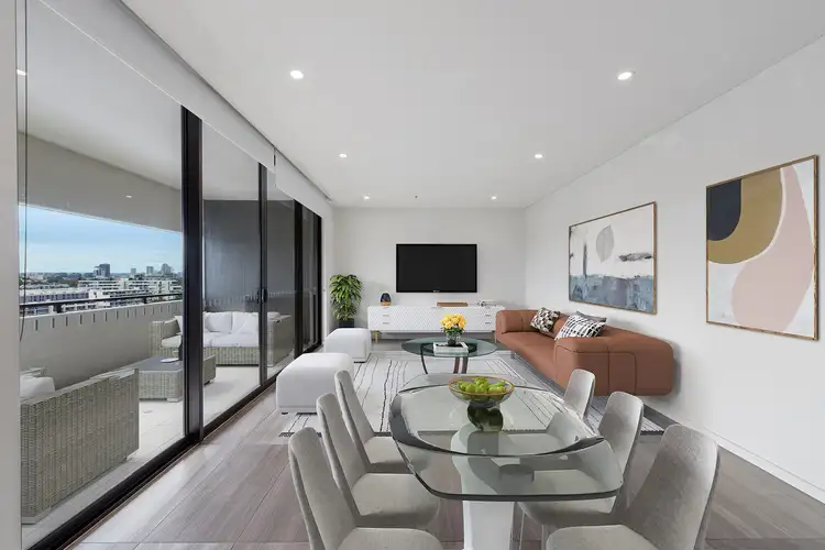 Main view of Homely apartment listing, 1506/3 George Julius Avenue, Zetland NSW 2017