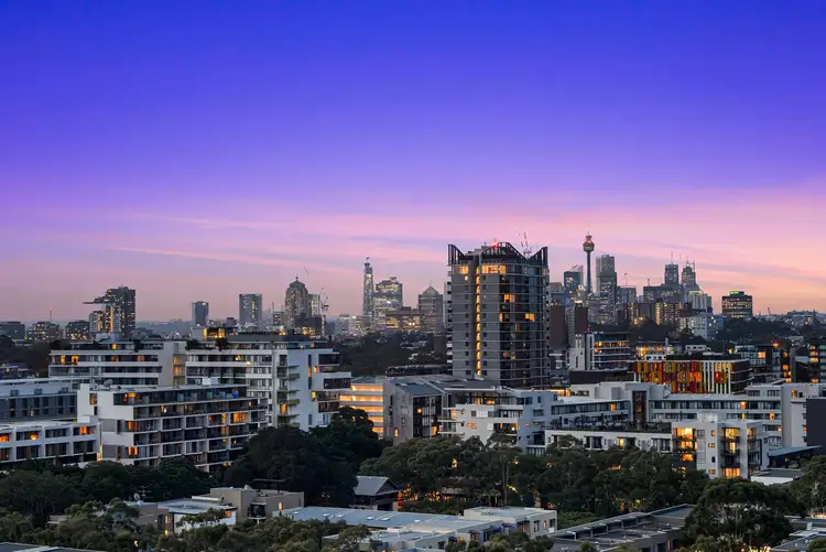 Second view of Homely apartment listing, 1506/3 George Julius Avenue, Zetland NSW 2017