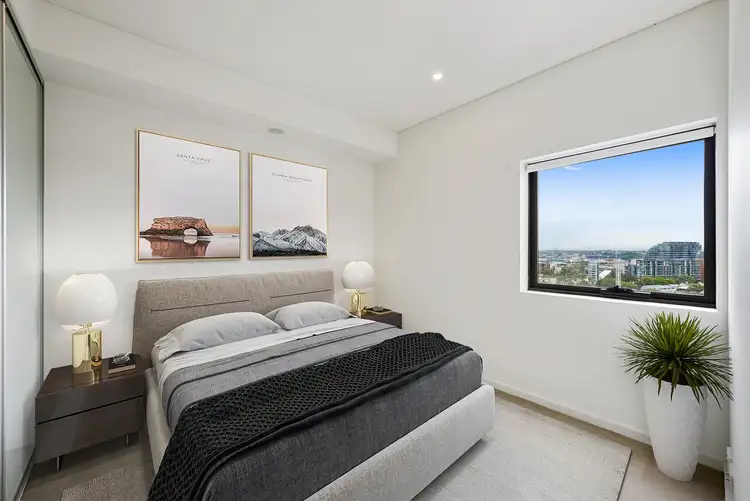 Third view of Homely apartment listing, 1506/3 George Julius Avenue, Zetland NSW 2017