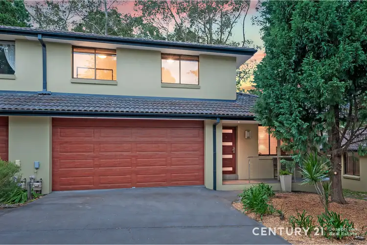 Main view of Homely townhouse listing, 7/154 Castle Hill Road, Cherrybrook NSW 2126
