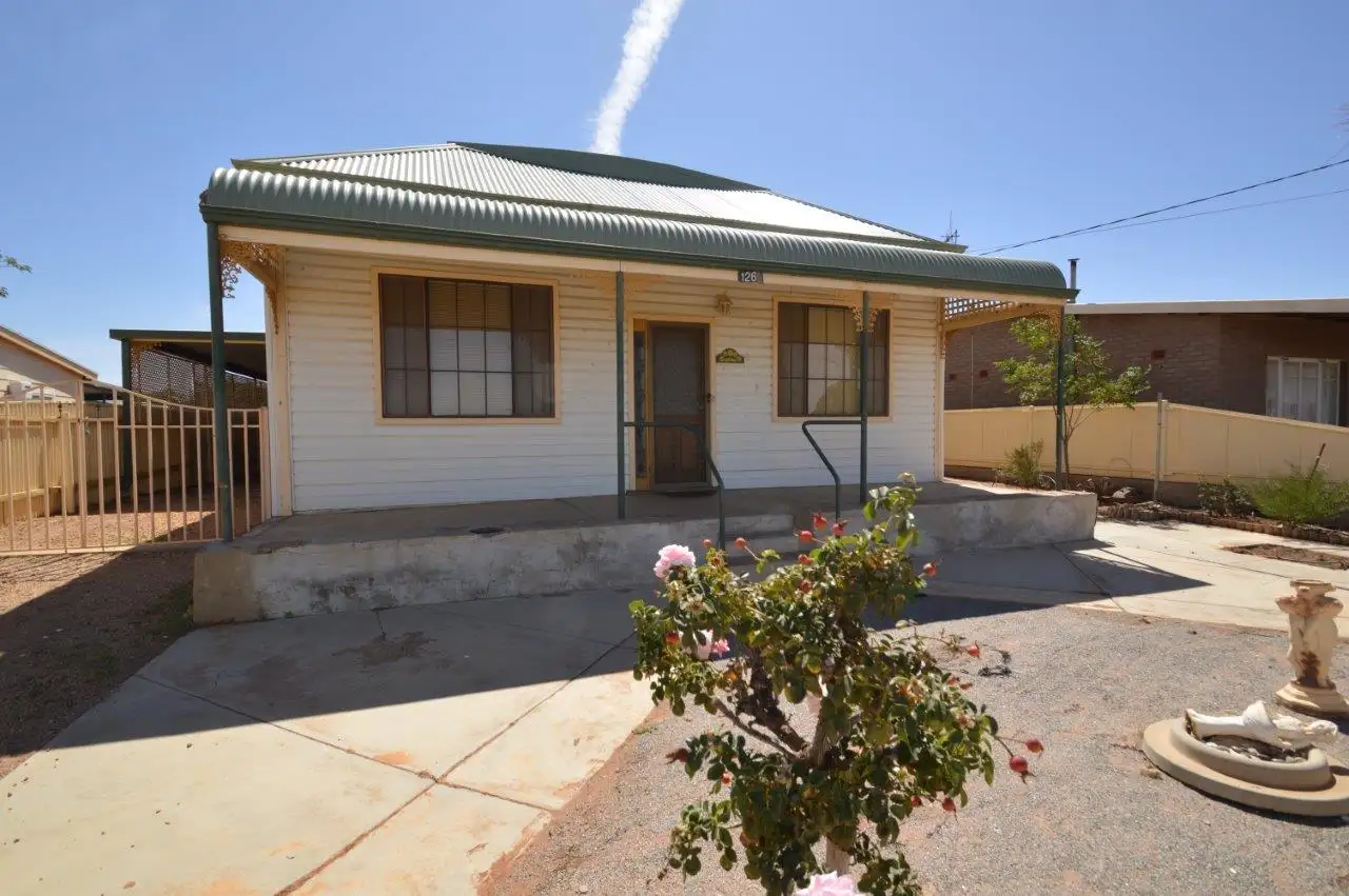 Main view of Homely house listing, 126 Cornish Street, Broken Hill NSW 2880