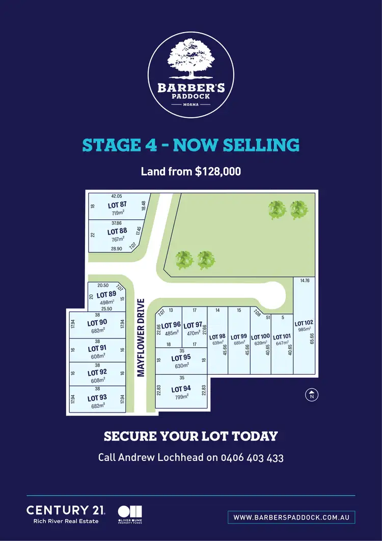 Stage 4 Lot 89 Mayflower Drive, Moama NSW 2731