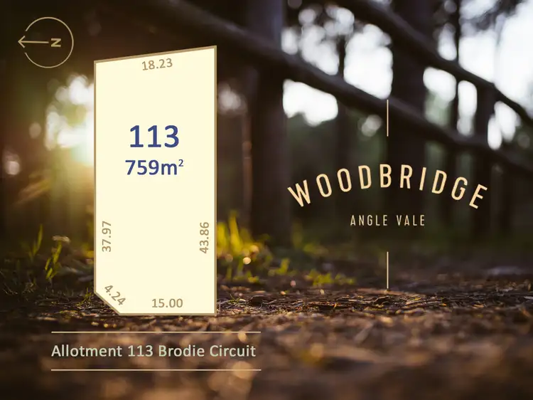 Lot 113 Brodie Circuit, Angle Vale SA 5117