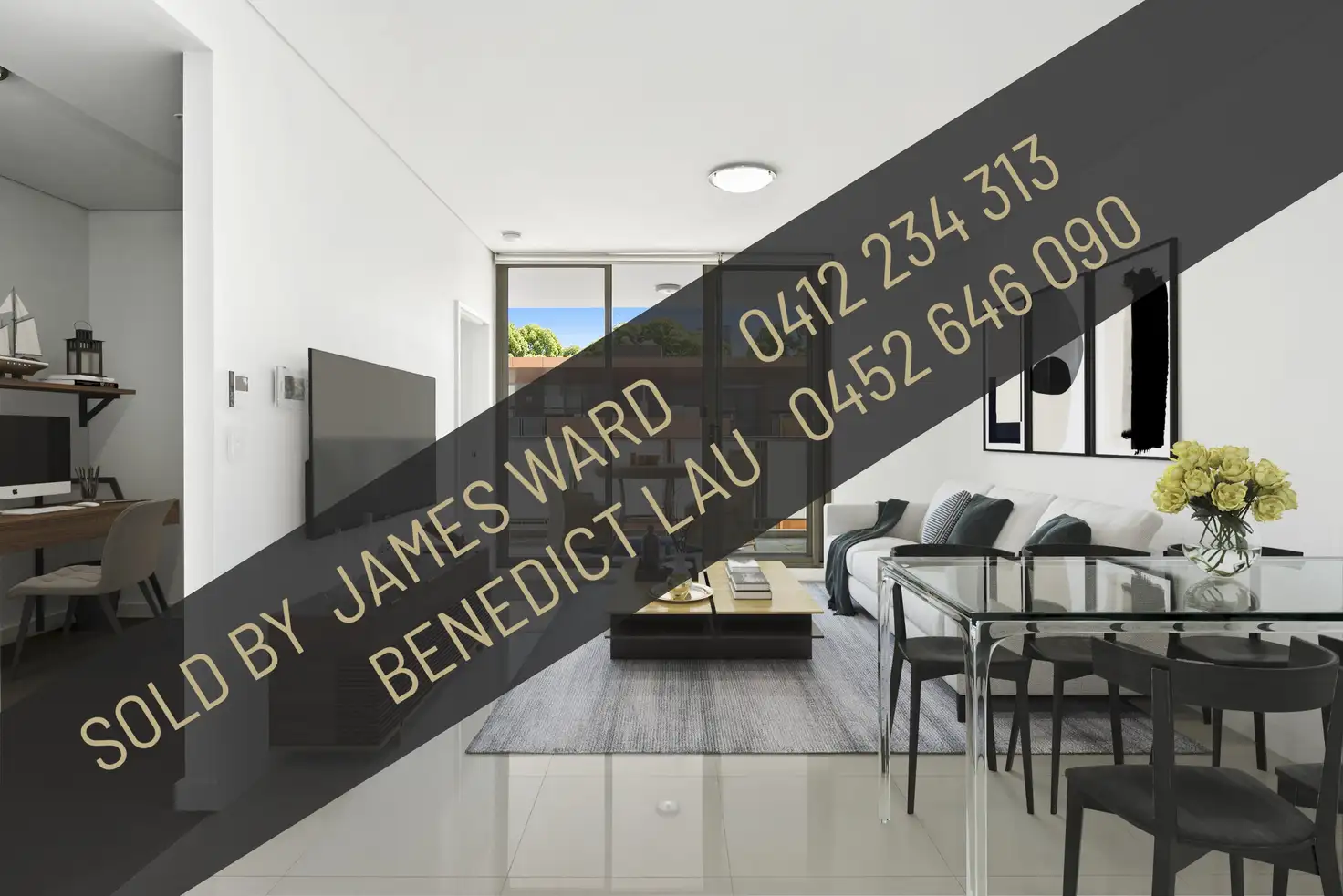 Main view of Homely apartment listing, 6612/1A Morton Street, Parramatta NSW 2150
