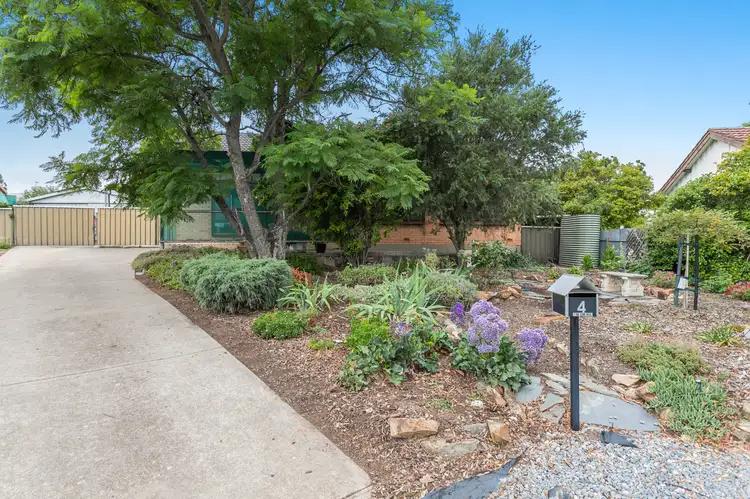 Main view of Homely house listing, 4 Jenny Crescent, Morphett Vale SA 5162