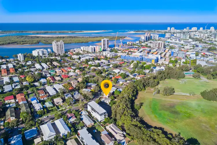Main view of Homely house listing, 22 Norman Avenue, Maroochydore QLD 4558