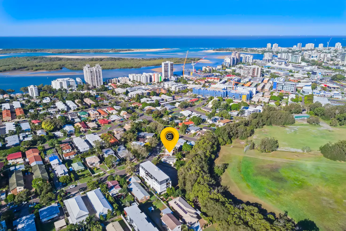 Main view of Homely house listing, 22 Norman Avenue, Maroochydore QLD 4558