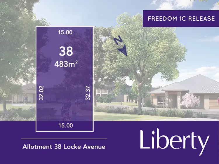 Lot 38 Locke Avenue, Two Wells SA 5501