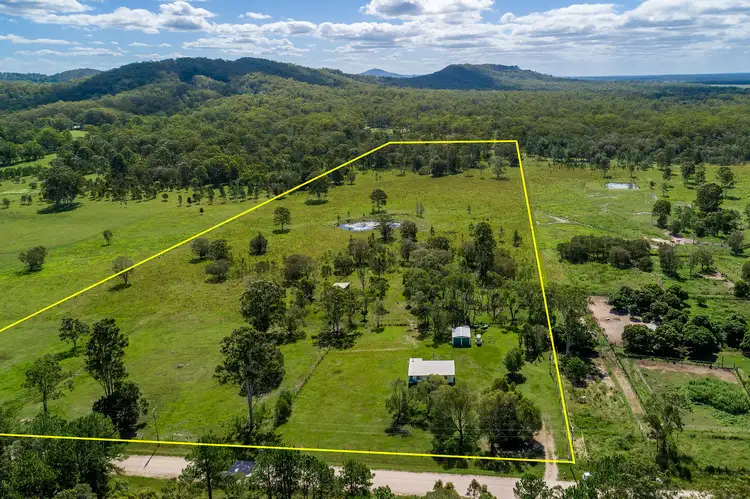 Main view of Homely rural property listing, 67 Verne Road, Wolvi QLD 4570