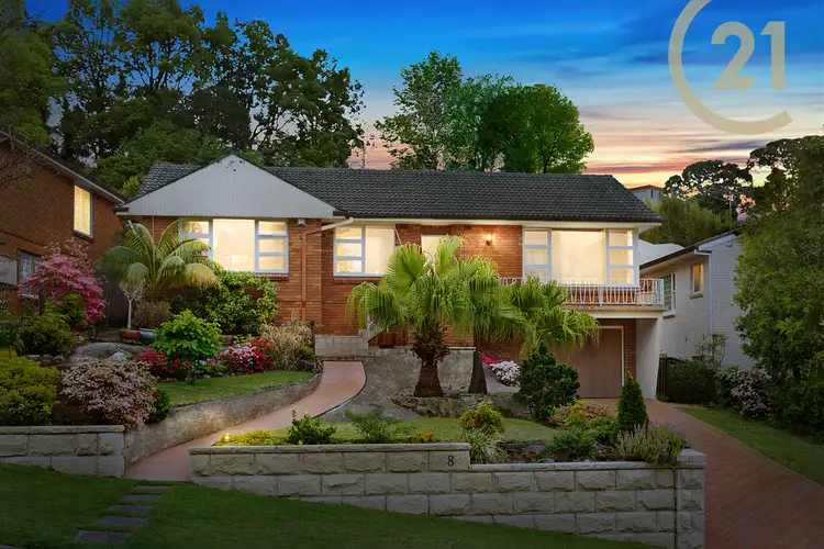 Second view of Homely house listing, 8 Bligh Street, Killara NSW 2071