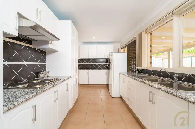 Second view of Homely house listing, 1 Falcon Close, Greenfield Park NSW 2176