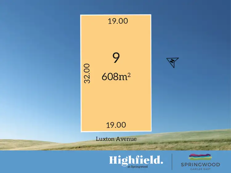 Lot 9 Luxton Avenue