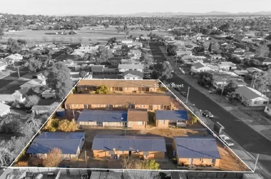 Main view of Homely block of units listing, 10 Bent Street, Tamworth NSW 2340