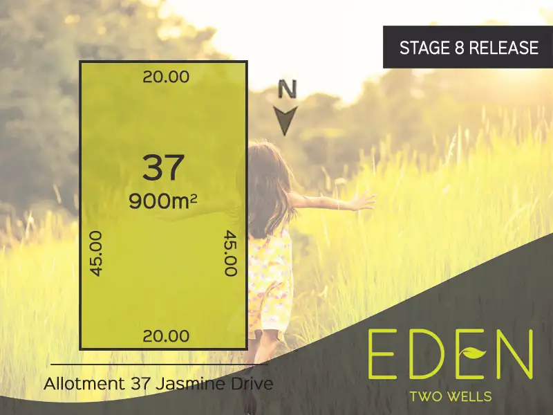 Main view of Homely land listing, Lot 37 Jasmine Drive, Two Wells SA 5501