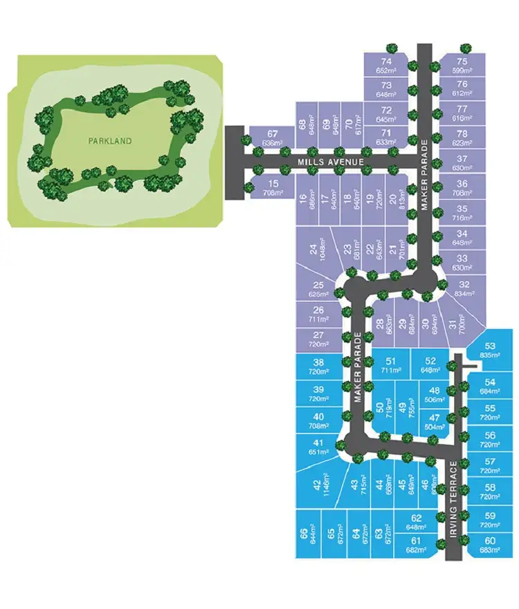 Second view of Homely land listing, Lot 61 Irving Terrace, Echuca VIC 3564