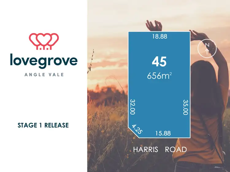 Main view of Homely land listing, Lot 45 Harris Road, Angle Vale SA 5117