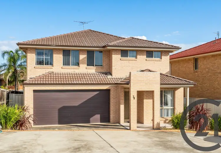 Main view of Homely house listing, 7b Bribie Close, Green Valley NSW 2168